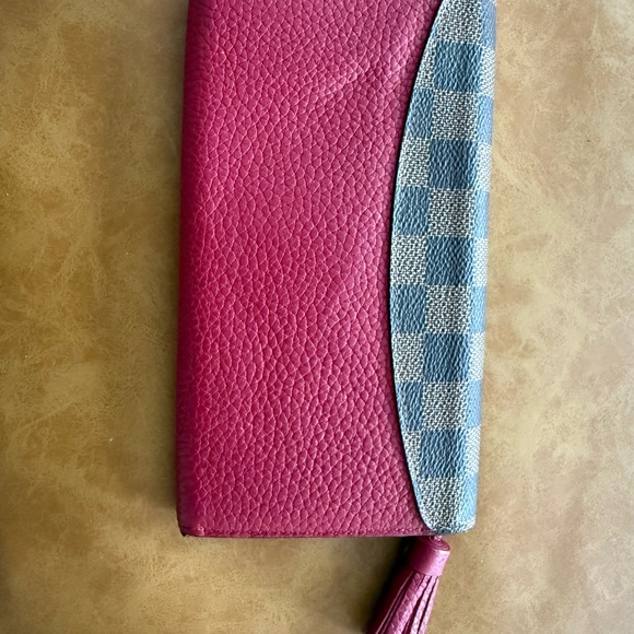 Louis Vuitton Portefeuille Croisette Damier Canvas/Leather Long Wallet - Picture 2 of 16